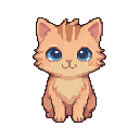 idle kitten